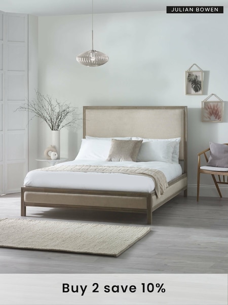Julian Bowen Ivory Lucie Bed (F31614) | £695 - £750