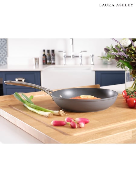 Laura Ashley Dark Slate 20cm Superior Non Stick Frying Pan (F31644) | £25