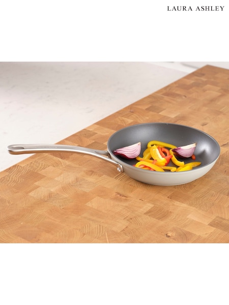 Laura Ashley Sage Leaf 20cm Superior Non Stick Frying Pan (F31646) | £25