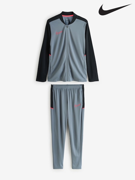 Nike Grey Academy Training Tracksuit (F31700) | £0