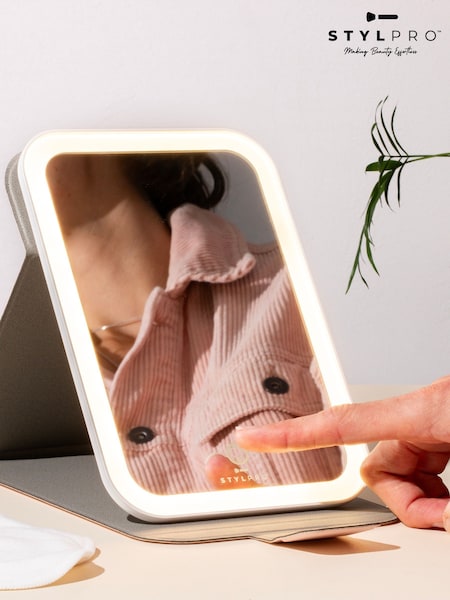 Stylpro On Tour Petite LED Travel Mirror (F31720) | £25