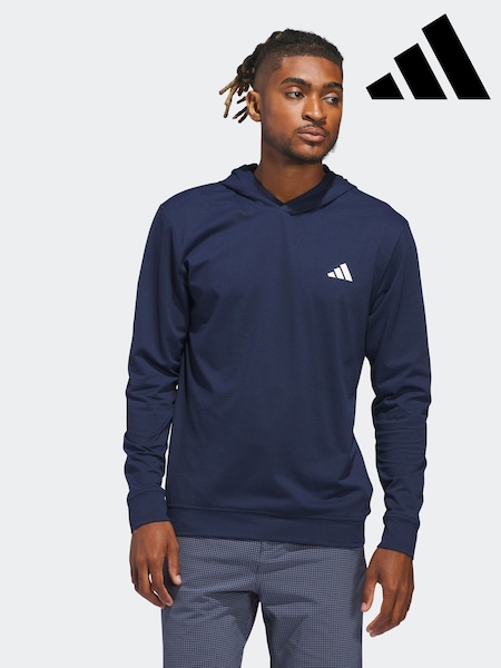 adidas Golf Navy Ultimate365 Elevated Hoodie (F31929) | £70