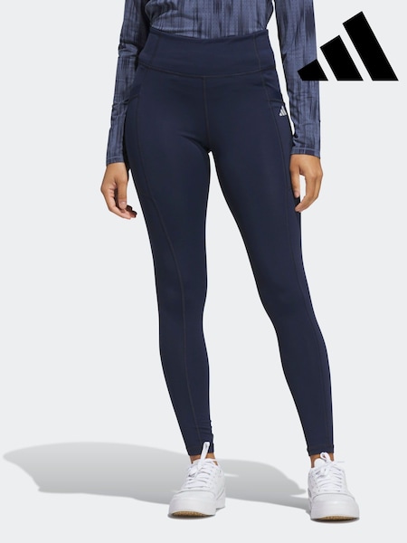 adidas Golf Navy Ultimate365 Cold.rdy Leggings (F31972) | £60