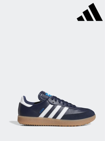 adidas Golf Samba Spikeless Trainers (F32015) | £100