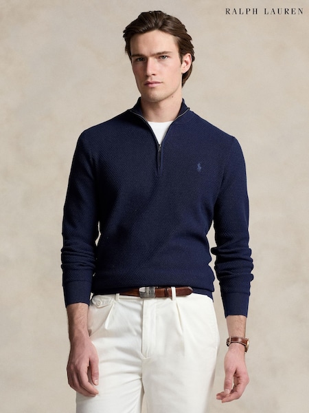 Ralph Lauren Long Sleeve Crew Jumper (F32091) | £199