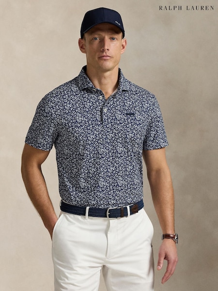 Ralph Lauren RLX Printed Golf Polo Shirt (F32096) | £129