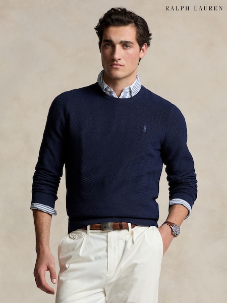 Ralph Lauren Long Sleeve Crew Jumper (F32101) | £189