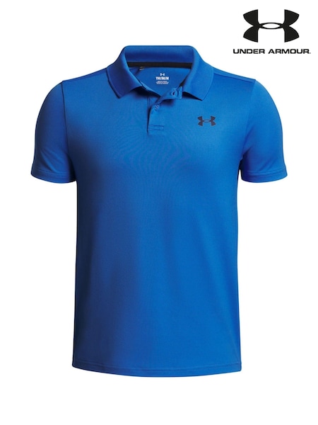 Under Armour Blue Matchplay Polo Shirt (F32291) | £31