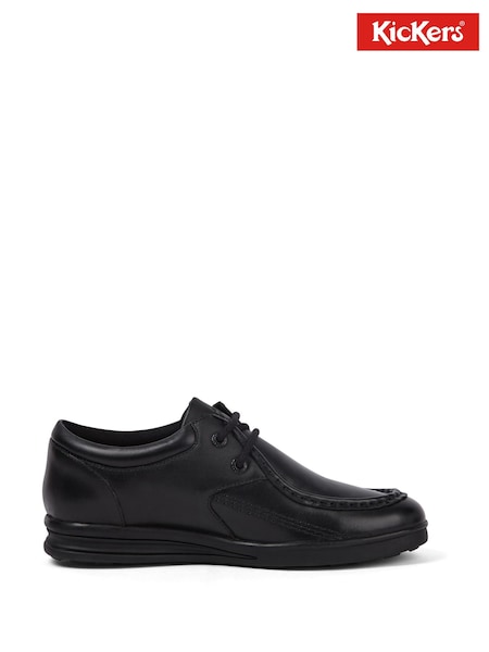 Kickers Black Troiko Wall Shoes (F32405) | £65