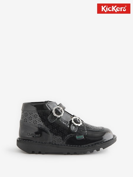 Kickers Black Hi Meadow Boots (F32406) | £58