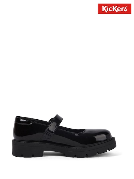 Kickers Black Kori MJ Doll Shoes (F32407) | £78