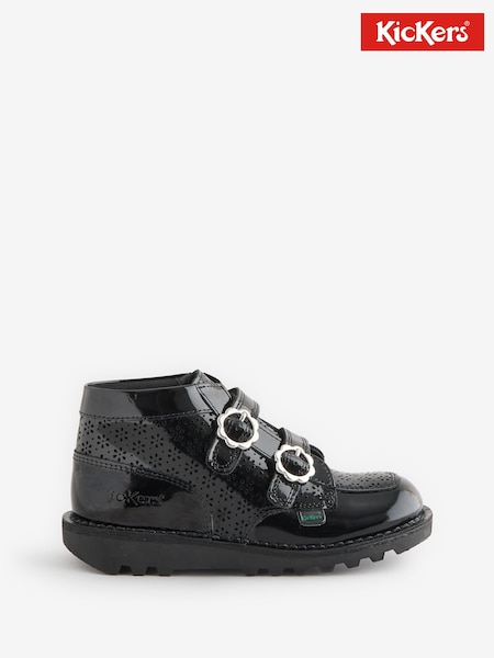 Kickers Black Hi Meadow Boots (F32417) | £65