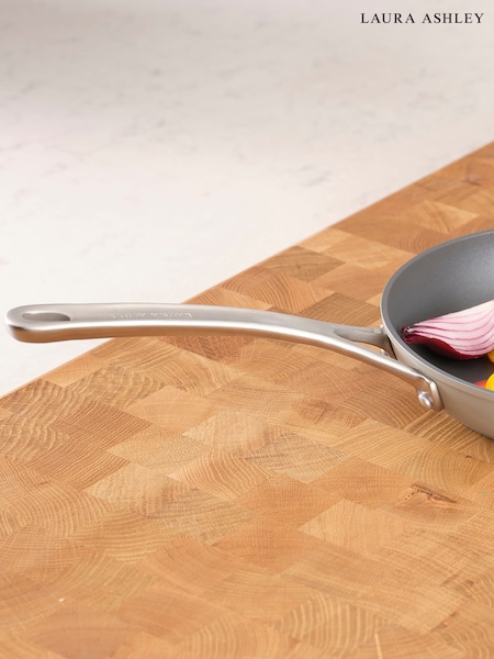 Laura Ashley Sage Leaf 24cm Superior Non Stick Frying Pan (F32692) | £30