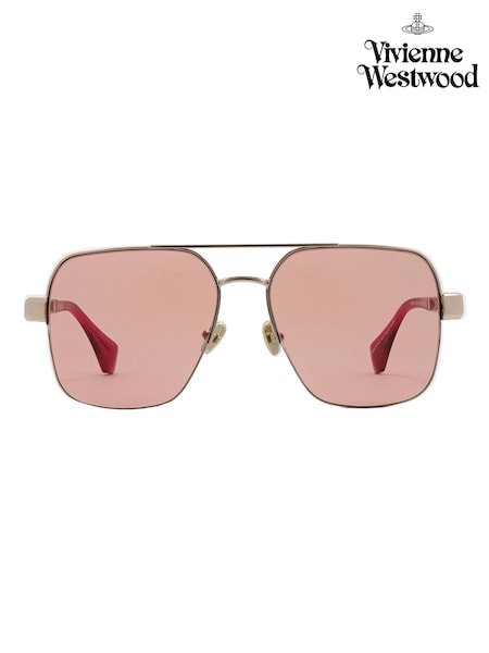 Vivienne Westwood Cowboy VW5100 400 Shiny Sunglasses 56/16-140 (F32954) | £225