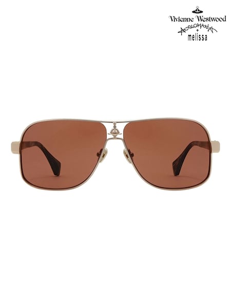 Vivienne Westwood Keith VW5101 400 Shiny Sunglasses 63/12-140 (F32959) | £265