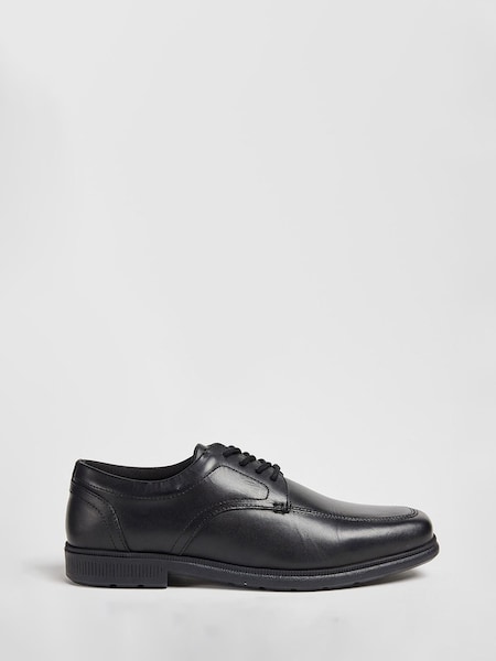 Pod Black Hornet School Shoes (F32985) | £50