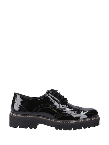 Pod Black Pod Patent Kortney Brogues (F32990) | £69