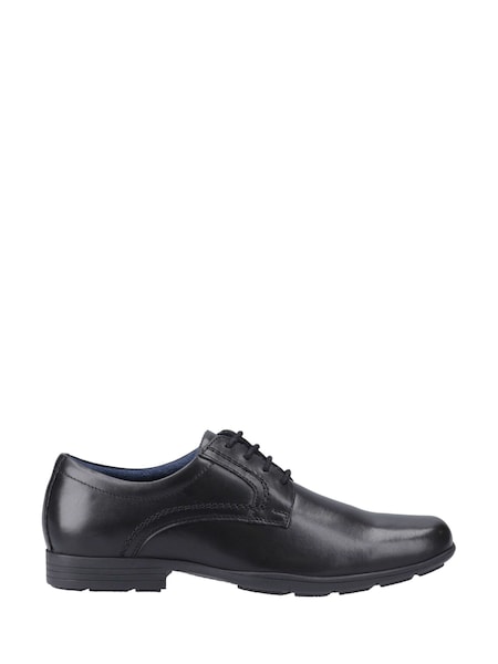 Pod Black Pod Black Leather Alec Shoes (F32995) | £65