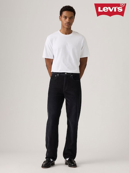 Levi's® Cozy Phantom Cord 568 Relaxed Fit Loose Jeans (F33037) | £100