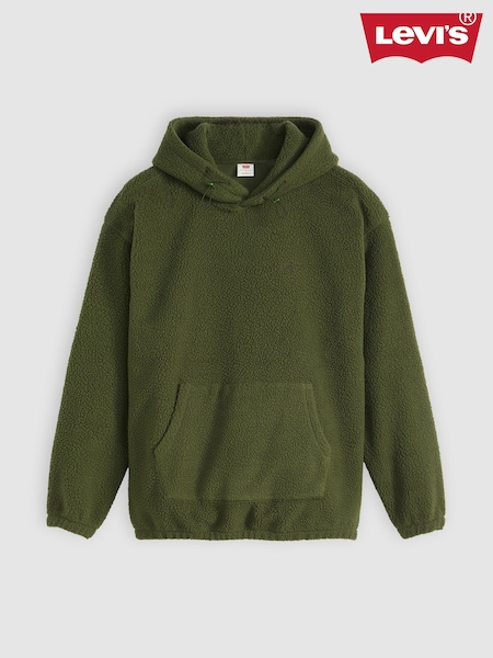 Levi's® Green Cosy Up Hoodie (F33045) | £60