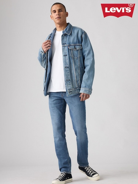 Levi's® Light Blue Denim 511 Slim Jeans (F33047) | £100