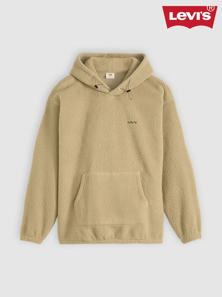Levi's® Tan Brown Cosy Up Hoodie (F33056) | £60