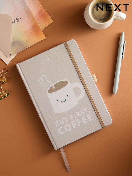 Natural A5 Mid Year Diary (F33068) | £7