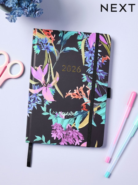 Tropical Floral Print 2026 A5 Diary (F33070) | £7