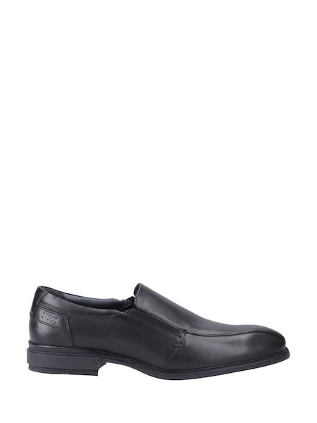 Pod Black Pod Black Leather Spear Formal Shoes (F33077) | £79