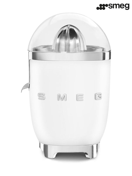 Smeg White Citrus Juicer (F33084) | £150