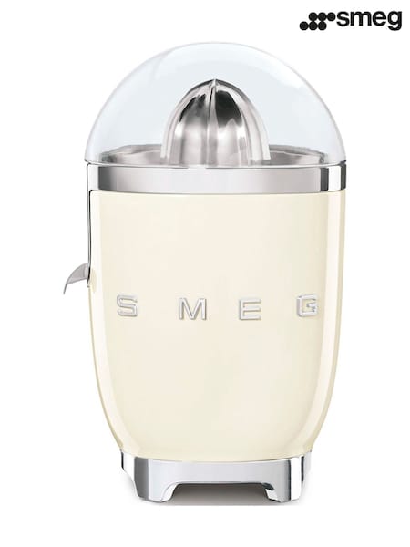 Smeg Cream Citrus Juicer (F33087) | £150