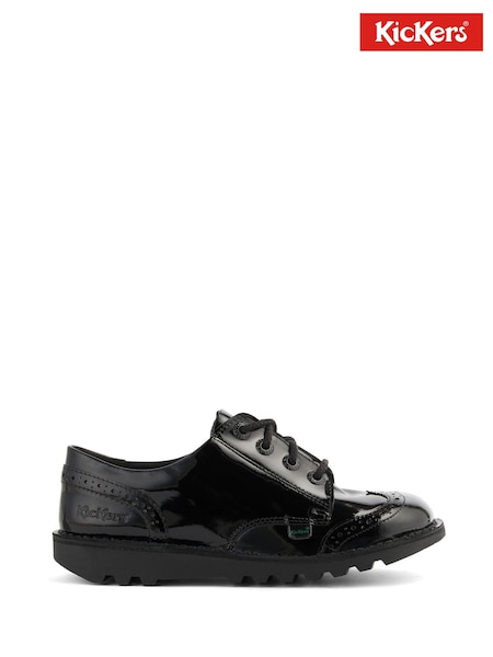 Kickers Black Kick Lo Brogues (F33126) | £60
