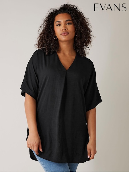 Evans V-Neck Blouse (F33554) | £22