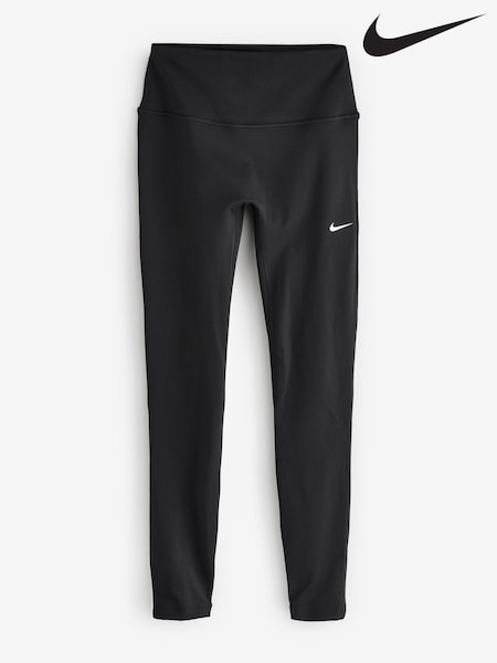 Nike Black One High Rise Leggings (F33647) | £50