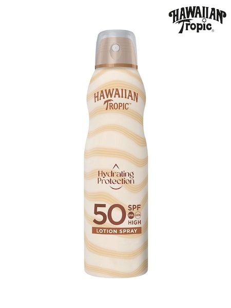 Hawaiian Tropic SPF50 Hydrating Protection Spray Suncream Lotion 220ml (F33710) | £18