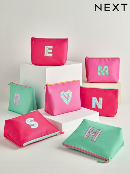 Alphabet Makeup Bag (F33784) | £10
