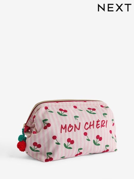 Cherry Makeup Brushes Travel Pouch (F33789) | £20