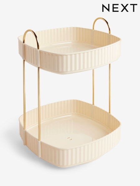 360 Rotating Dressing Table Storage (F33806) | £22