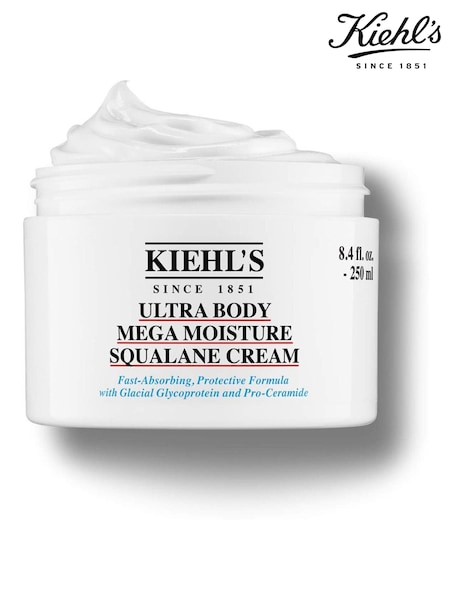 Kiehls Ultra Body Mega Moisture Squalane Cream 250ml (F33860) | £43