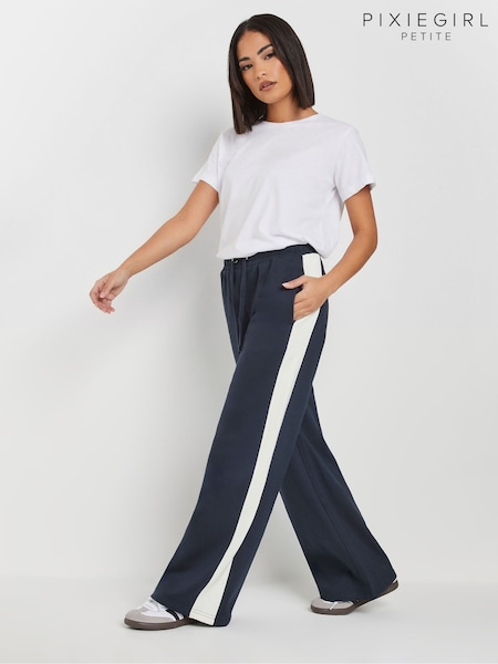PixieGirl Petite Blue Side Stripe Joggers (F33914) | £27