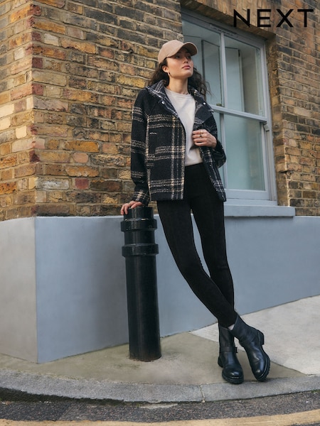 Black Cord Leggings (F34497) | £20