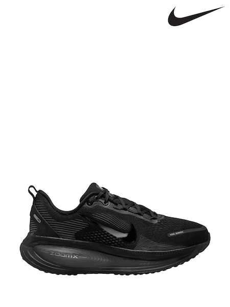 Nike Black Vomero 18 Road Running Trainers (F34604) | £135