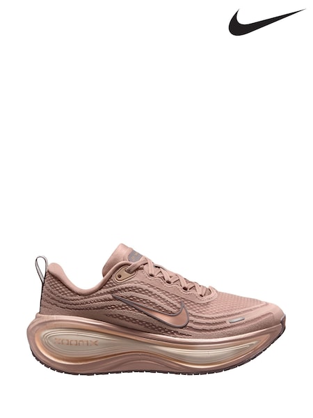 Nike Particle Pink Vomero Plus Road Running Trainers (F34615) | £155