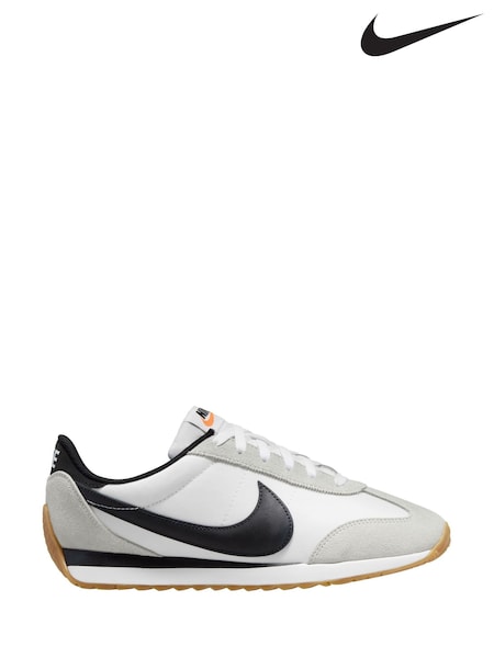 Nike White/Black Pacific Trainers (F34653) | £70
