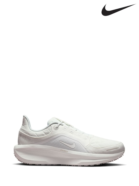 Nike White Winflo 11 GORE-TEX Road Running Trainers (F34658) | £120
