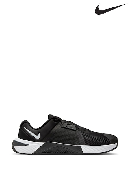 Nike Black/White Metcon 10 Gym Trainers (F34660) | £130