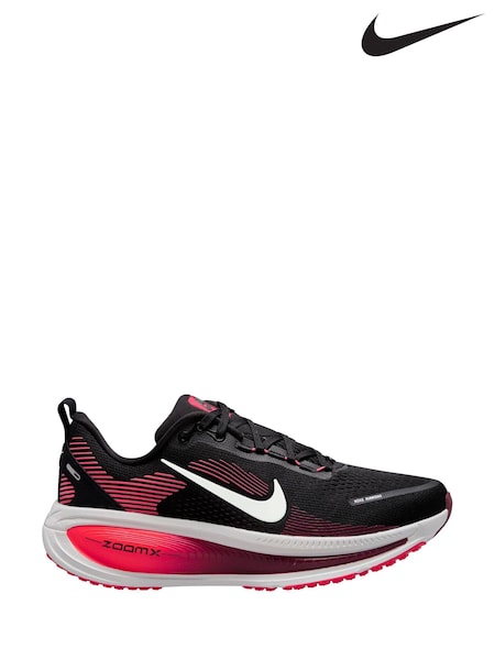 Nike Black/Red Vomero 18 Running Trainers (F34662) | £135