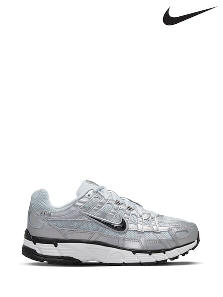 Nike White P-6000 Shoes (F34827) | £100