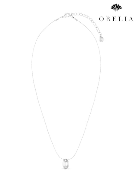Orelia London Polished Drop Chain Necklace (F34953) | £25