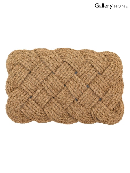 Gallery Home Multicoloured Plaited Doormat (F35034) | £30